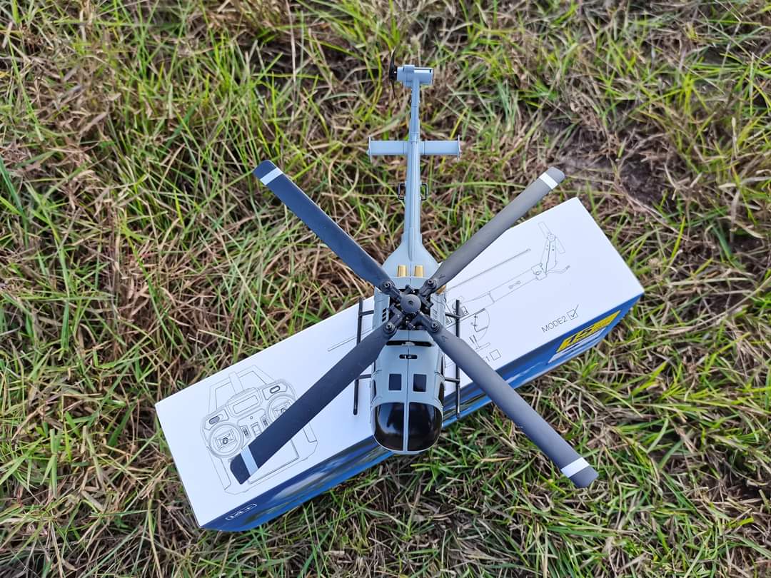 เฮลิคอปเตอร์บังคับวิทยุ C-186RC HELICOPTER BO-105 2.4HGZ 4CH ฮอบังคับแบบสเกลชุดพร้อมเล่น