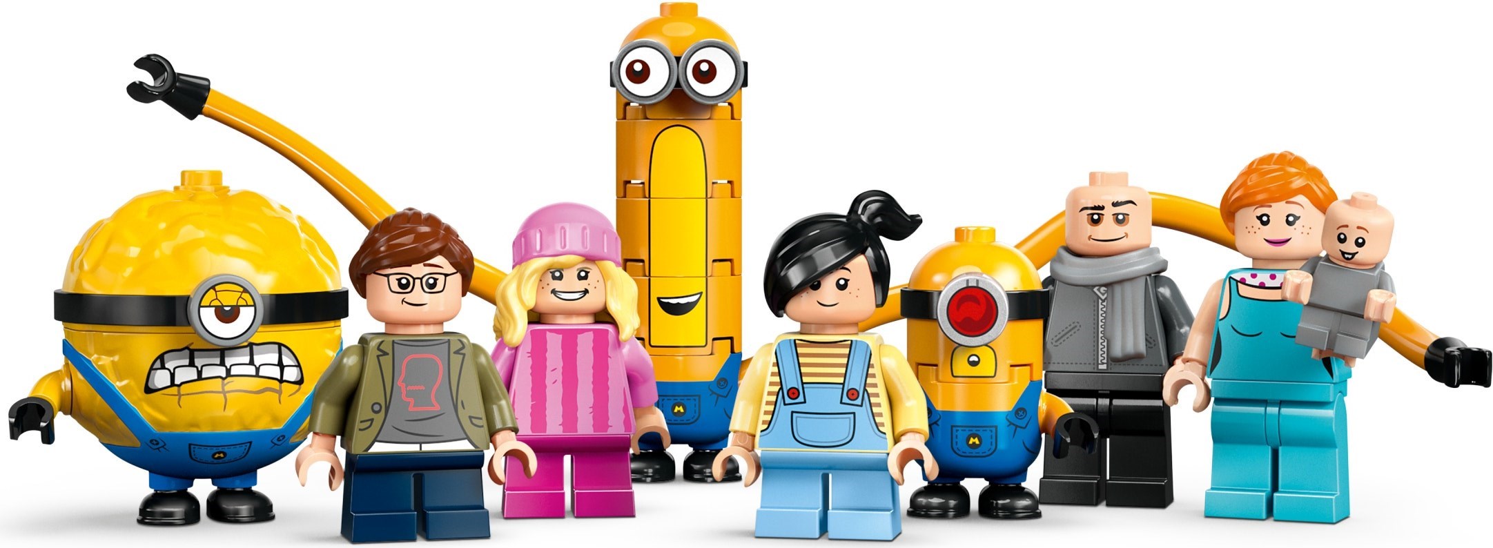LEGO Minions THE RISE OF GRU DESPICABLE ME เลโก้ 75583 Minions and Gru's Family Mansion