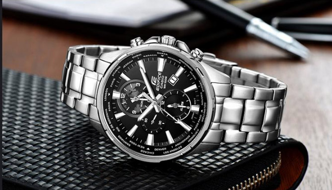 Casio Edifice ชาย EFR-304D-1AVUDF