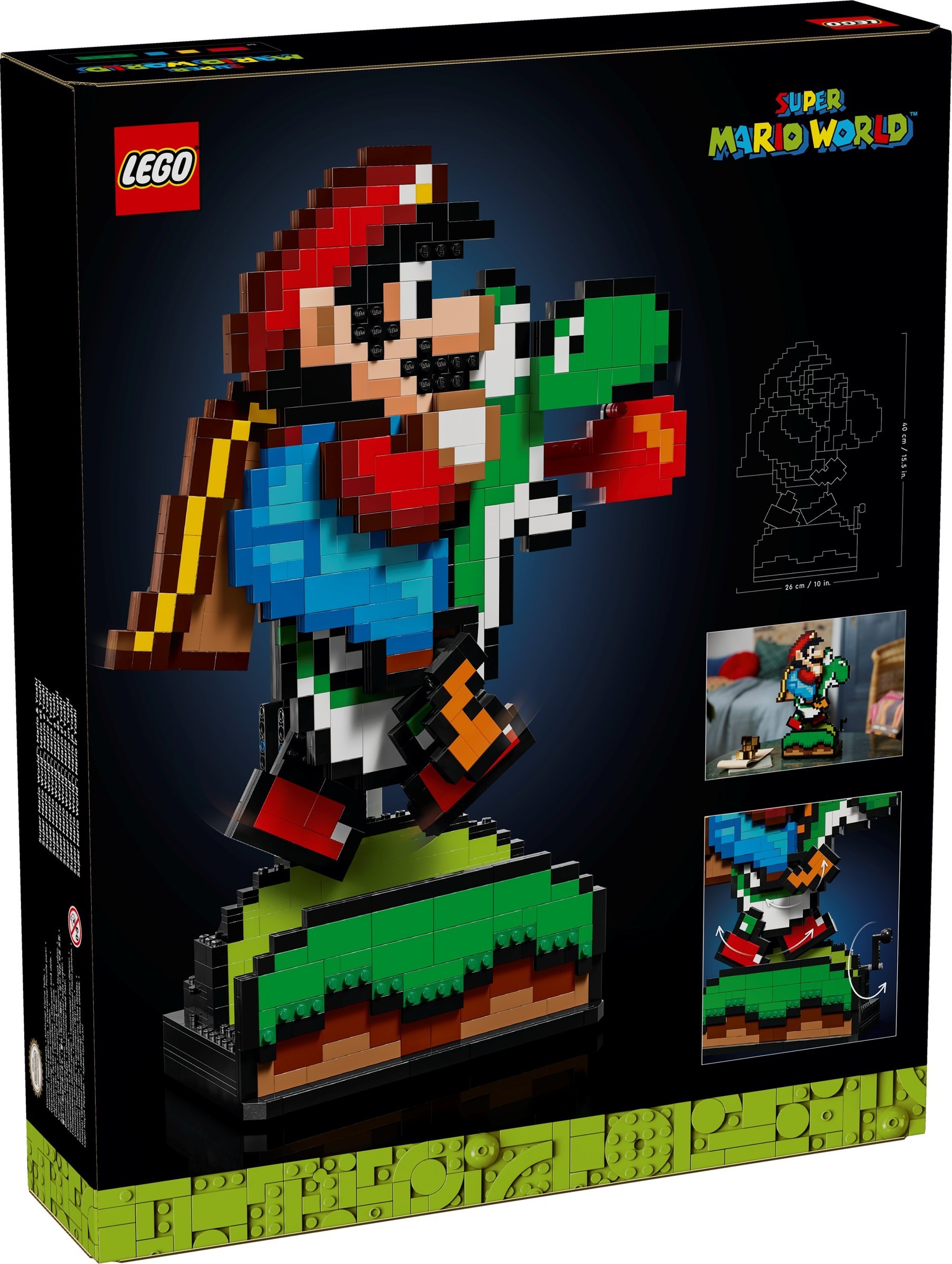 LEGO เลโก้ 71438 Super Mario World Mario & Yoshi