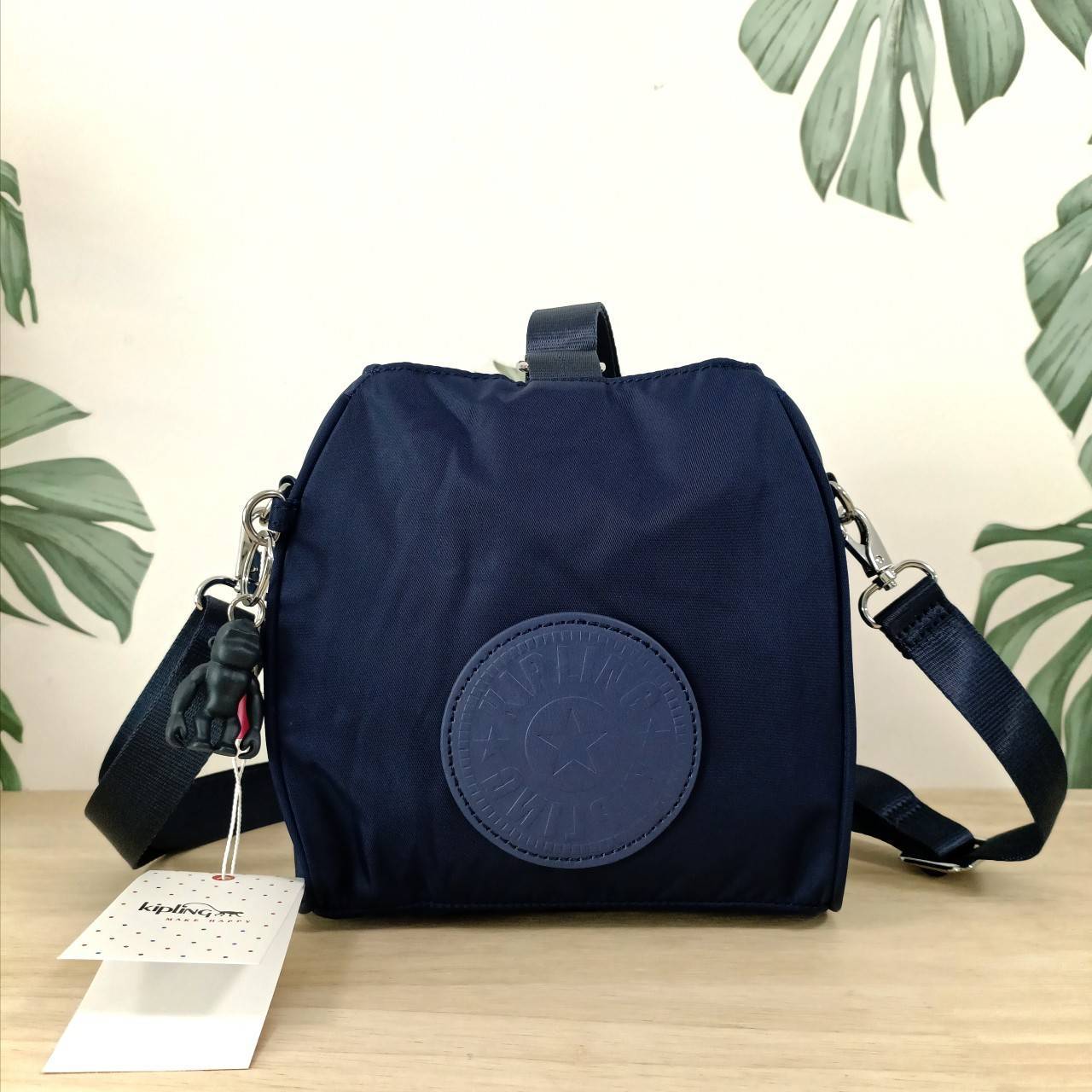 กระเป๋าสะพาย Kipling Immin 2Way ตุ๊กตาลิงยาง