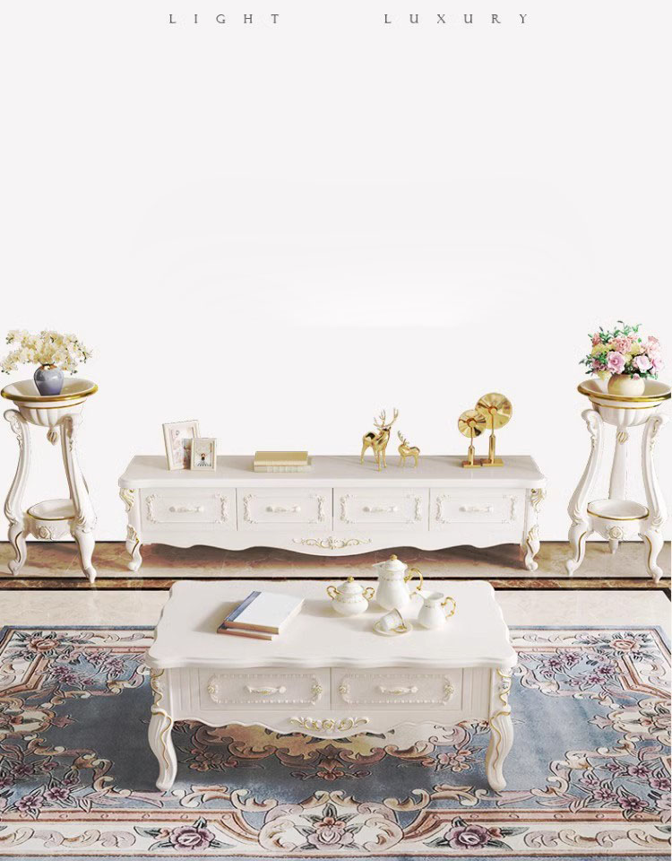 ตู้วางทีวีหลุยส์ ตู้ไซด์บอร์ด 04