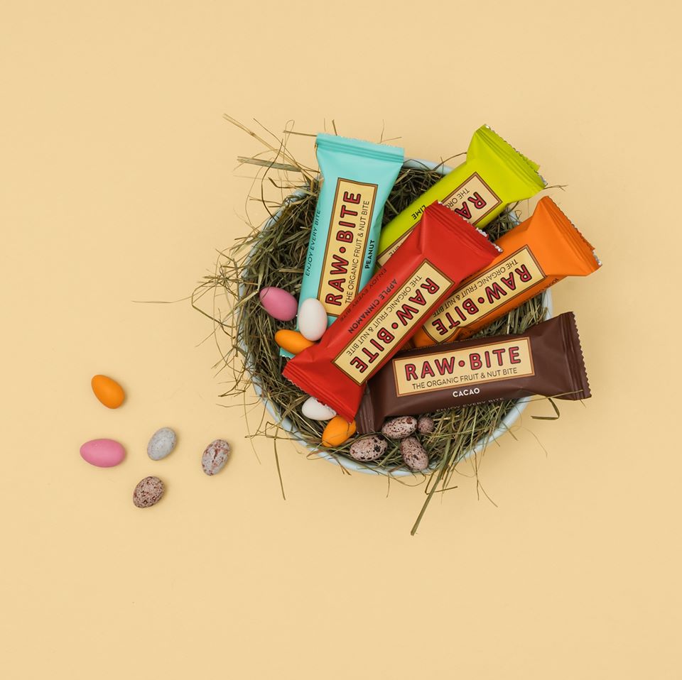 Raw Bite บาร์ผลไม้และถั่วอัลมอนด์ เม็ดมะม่วงหิมพานต์ : Healthy Hut