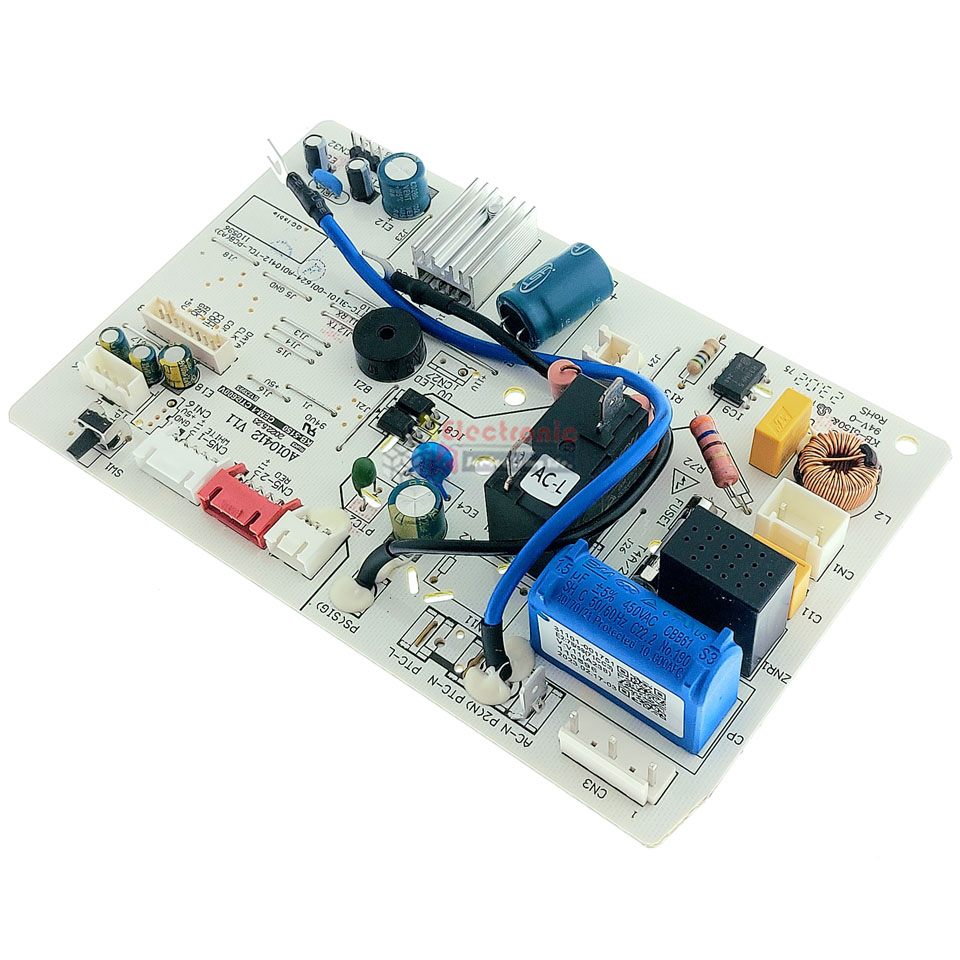 แผงบอร์ดควบคุมแอร์คอยเย็นTCL-ทีซีแอล รุ่น TAC-XAL09-อะไหล่ใหม่แท้บริษัท #อะไหล่แอร์TCL