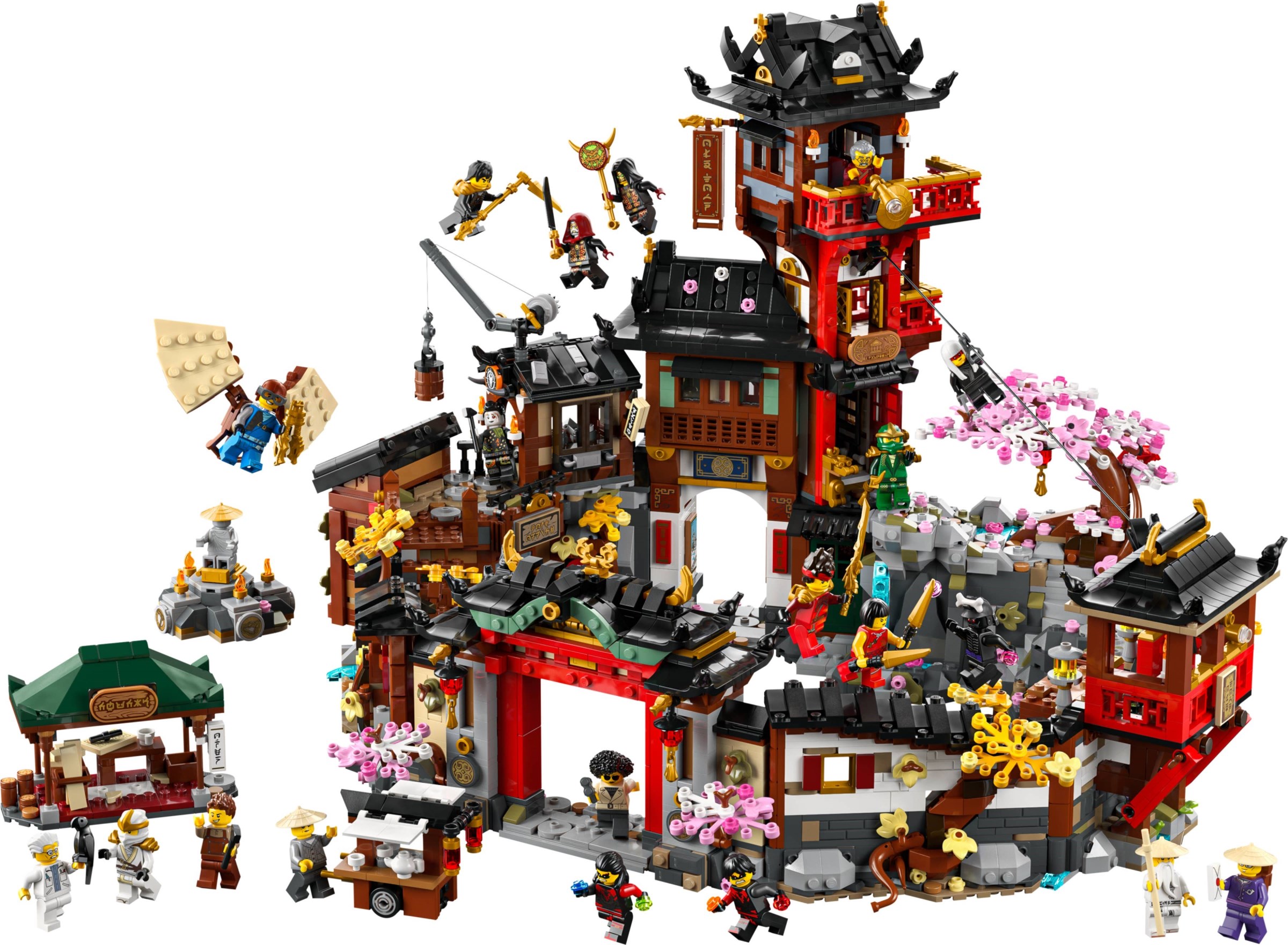 LEGO Ninjago เลโก้ 71861 The Old Town