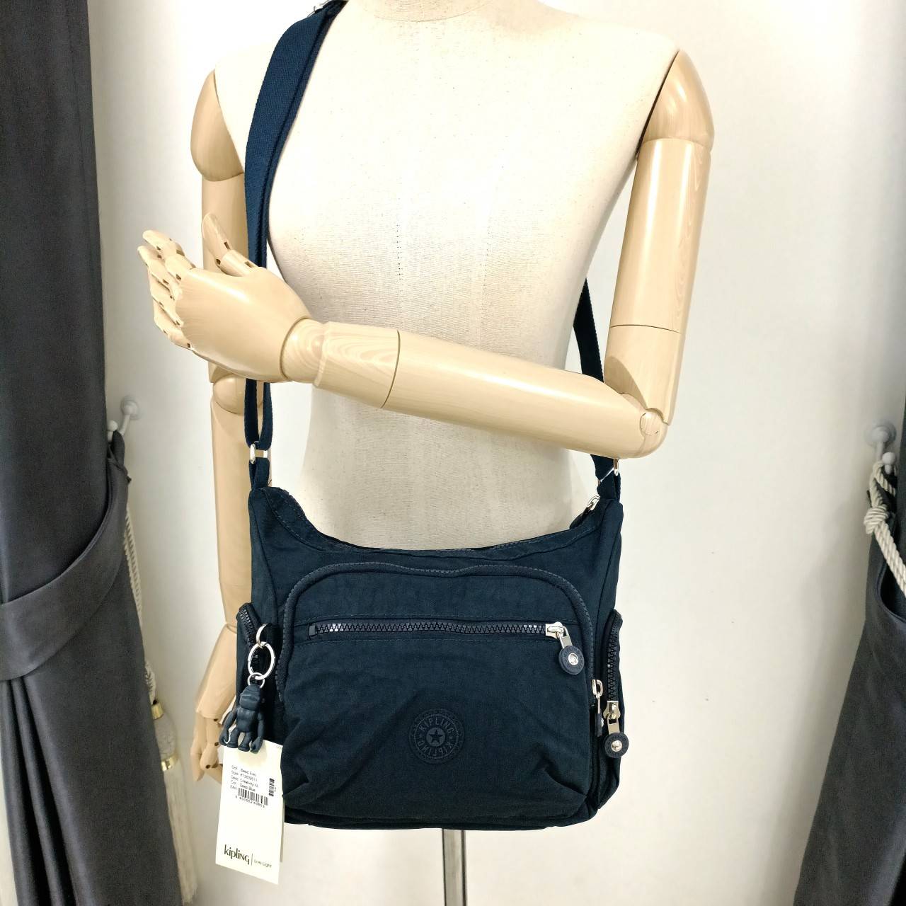 Kipling แท้ กระเป๋าคิปลิ้ง กระเป๋าoutlet GABBIE Small Crossbody bag