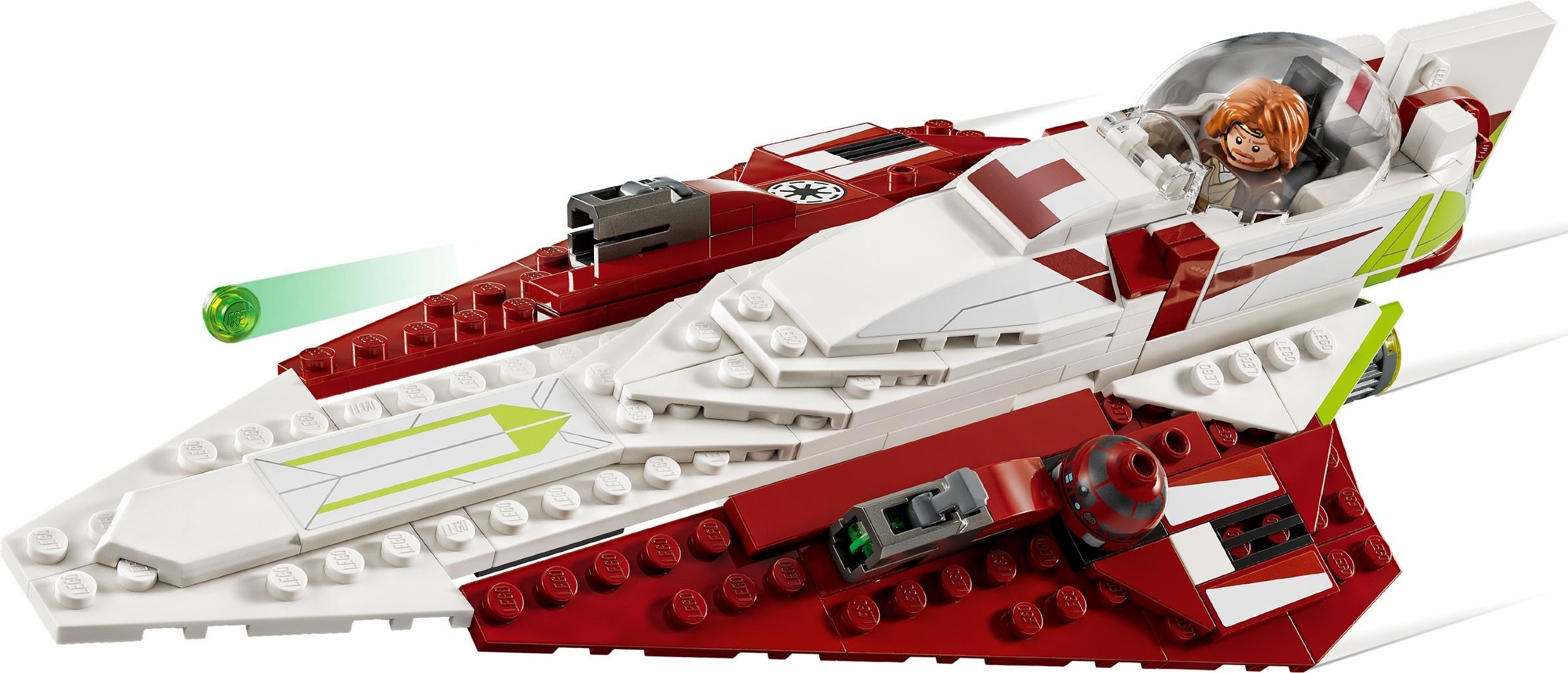 LEGO Star Wars เลโก้ 75333 Obi-Wan Kenobi's Jedi Starfighter