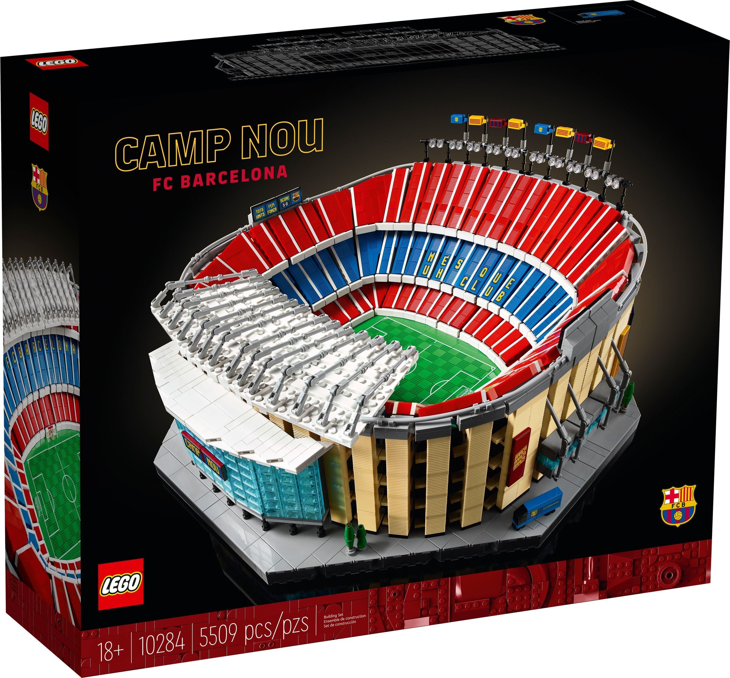 LEGO เลโก้ 10284 Camp Nou FC Barcelona