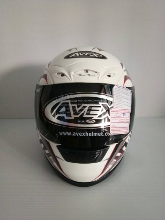 🔥หมวกกันน็อค DX ลายเท้