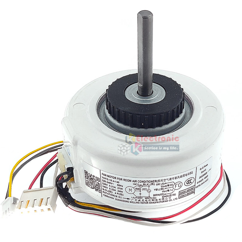 มอเตอร์แอร์คอยเย็นTCL-ทีซีแอล รุ่น TAC-IVX10I-อะไหล่ใหม่แท้บริษัท #อะไหล่แอร์TCL