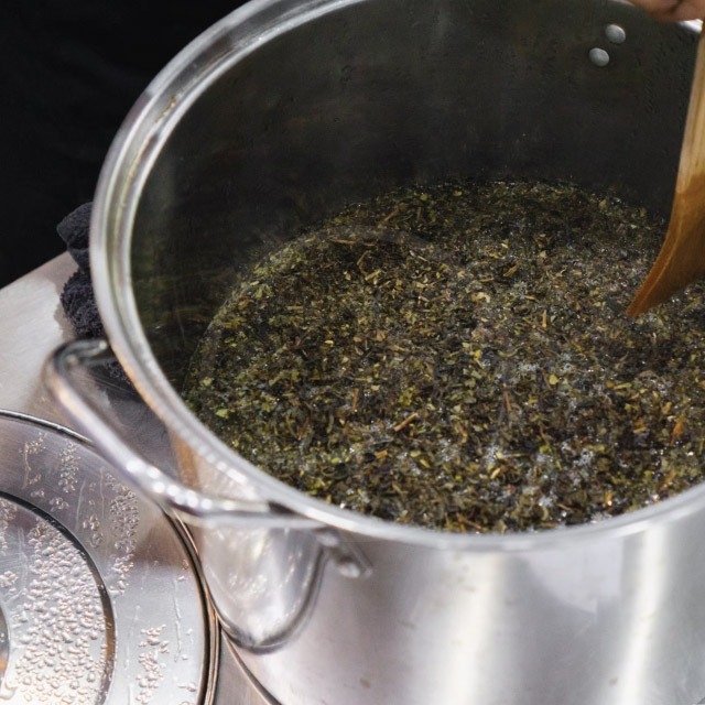 หม้อต้มชา Tea Pot หม้อต้มทรงสูง หม้อต้มสตูว์ หม้อต้มสแตนเลส หม้อแขก Pot หม้อต้มไข่มุก บรรจุ 1 หม้อ