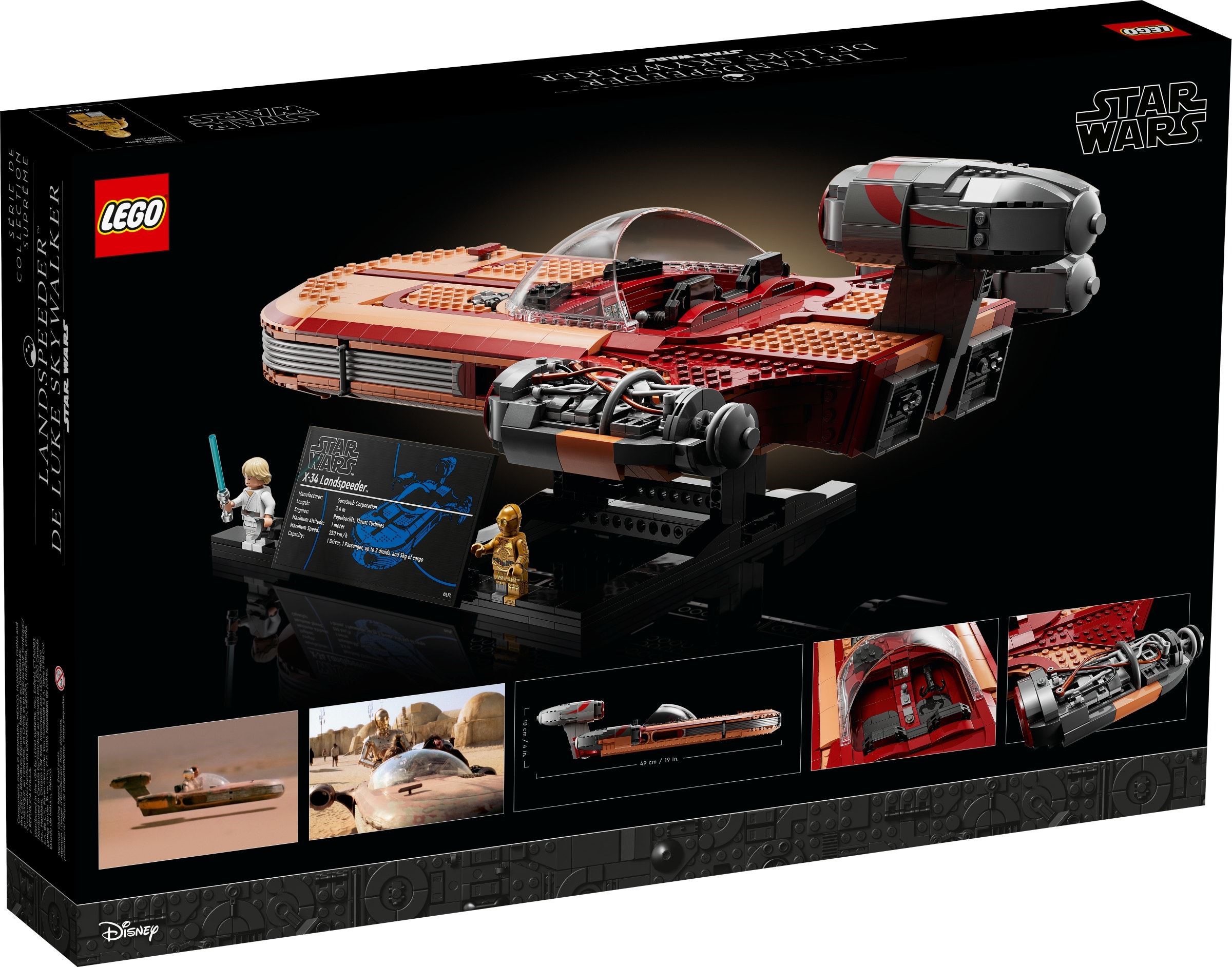 LEGO เลโก้ Star Wars 75341 Luke Skywalker's Landspeeder