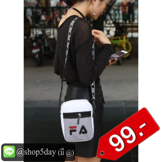 🔥กระเป๋าแฟชั่น สะพายข้าง Fila ฟิล่า No.flla FA001