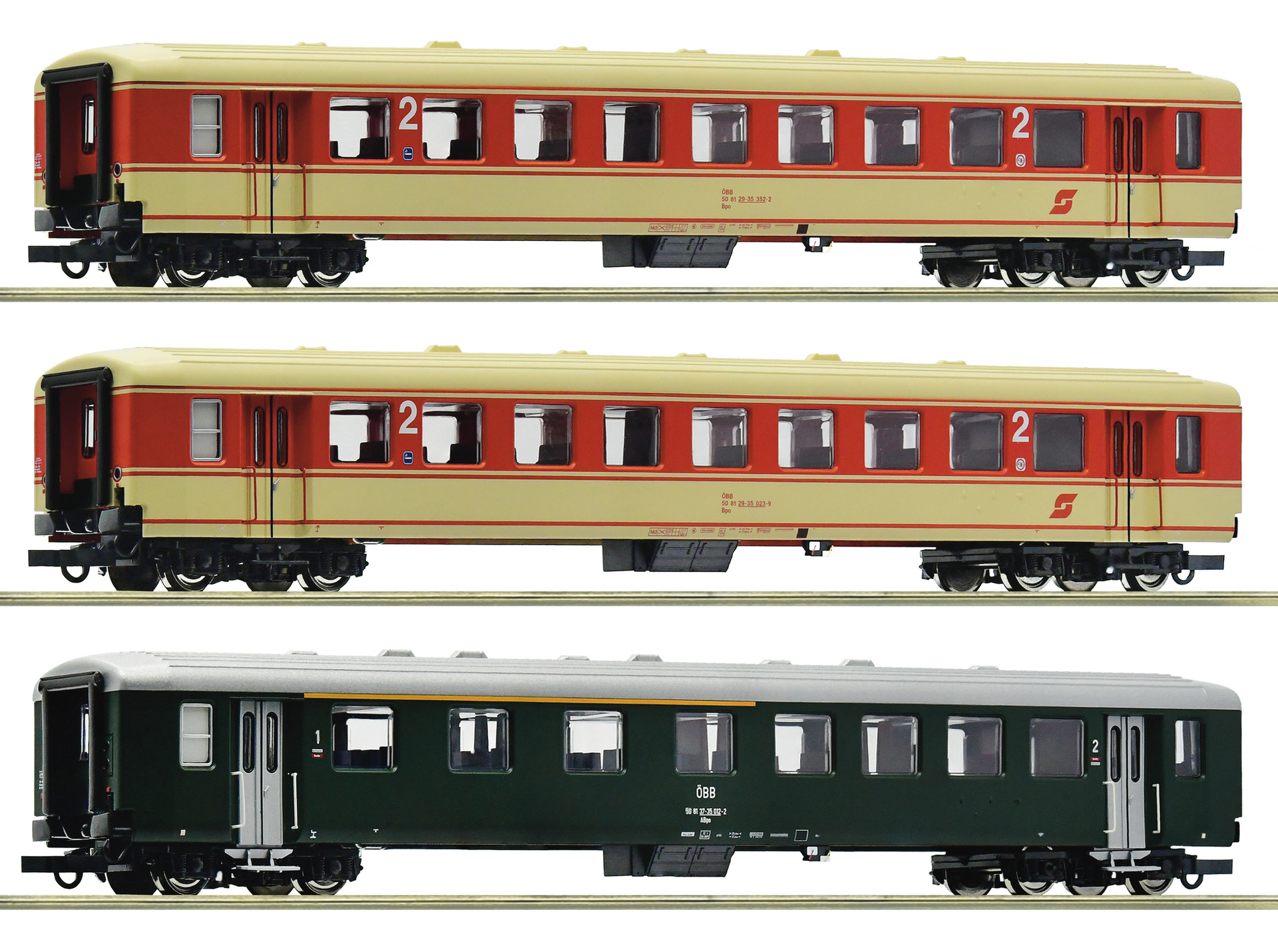 Roco6200027 Jaffa express OBB