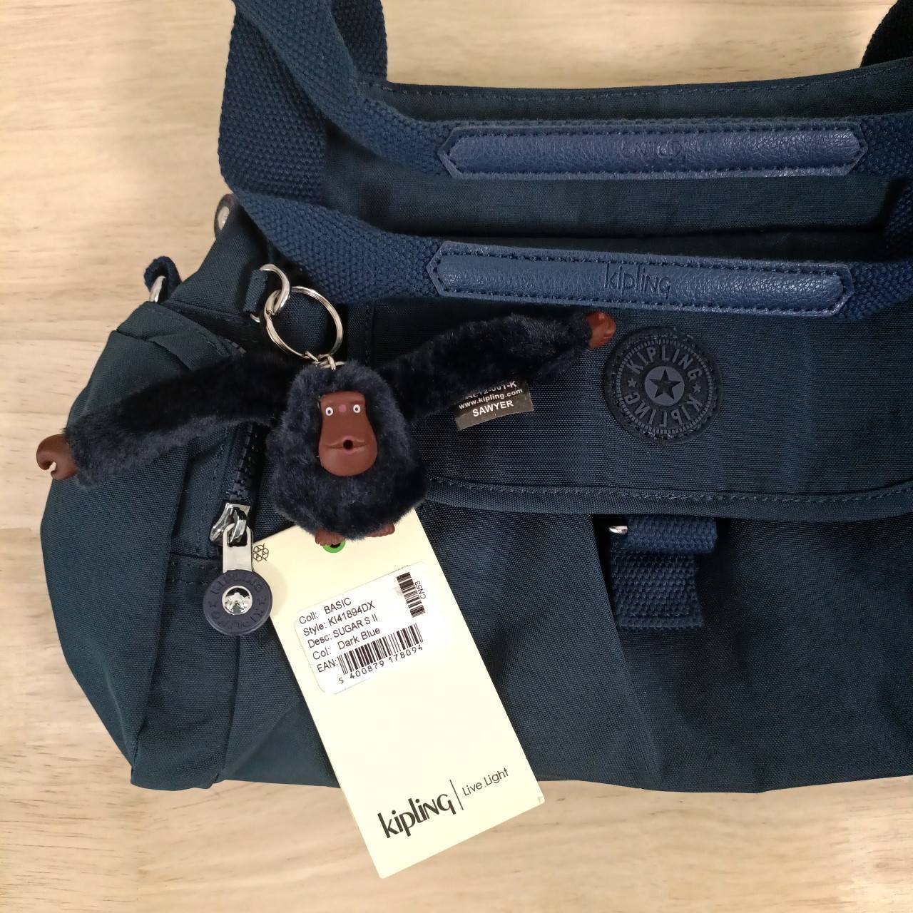 Kipling Felix กระเป๋าถือ กระเป๋าคิปลิ้ง สะพาย