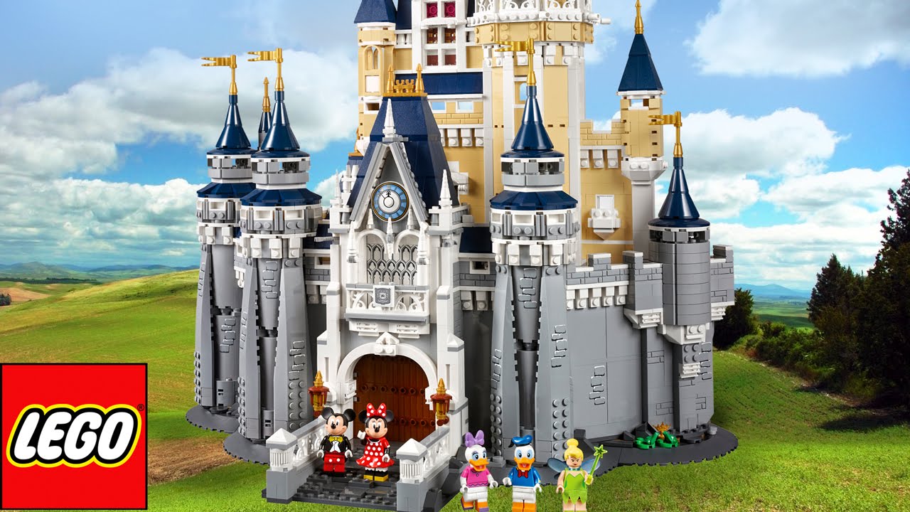 LEGO 71040 The Disney Castle