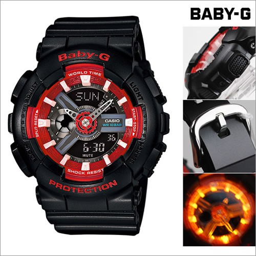 Casio Baby-G หญิง BA-110SN-1ADR
