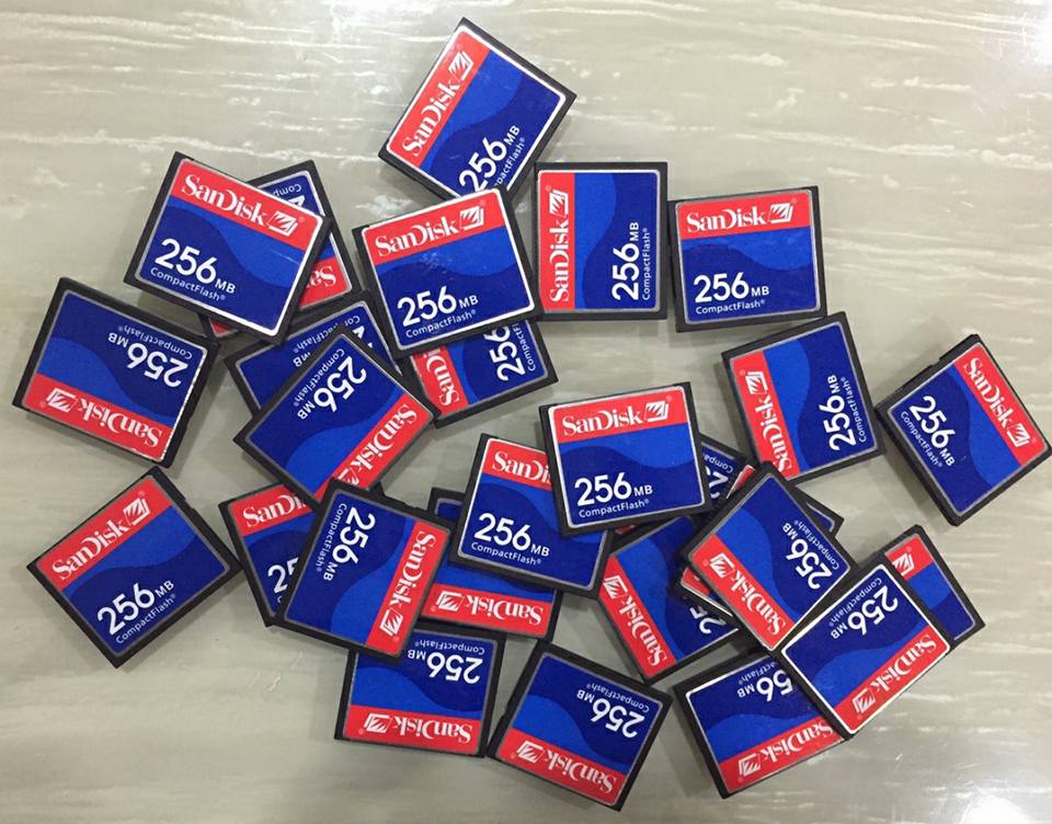 Sandisk CF Card Compact Flash 256MB