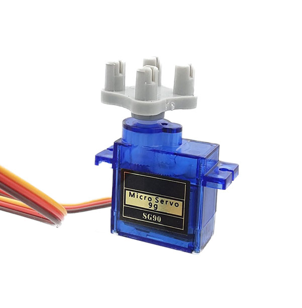 ตัวแปลง SG90 เข้ากับล้อยาง 6514 wheel adapter SG90 steering gear 360-degree turn compatible with Lego cross shaft coupling