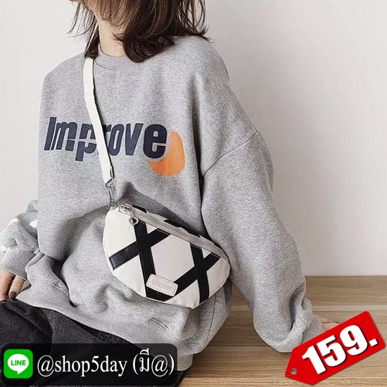 ⚡️ กระเป๋าสะพาย หนัง PU งานดีมาก ⚡️