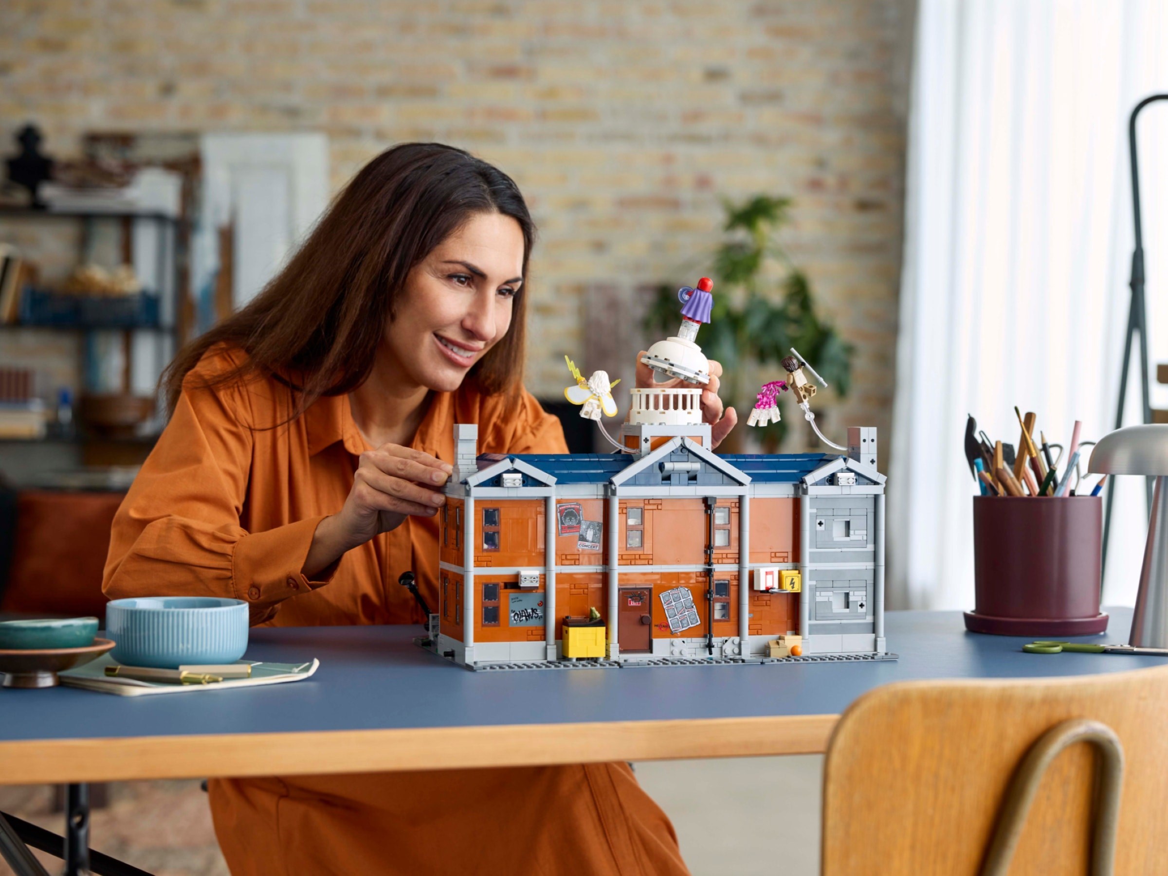 LEGO Super Heroes Marvel เลโก้ 76294 X-Men: The X-Mansion