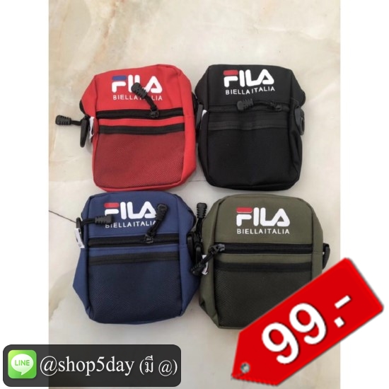 🔥กระเป๋าแฟชั่น สะพายข้าง Fila ฟิล่า No.flla Xin001