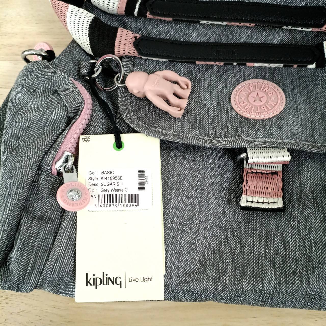 Kipling Felix กระเป๋าถือ กระเป๋าคิปลิ้ง สะพาย