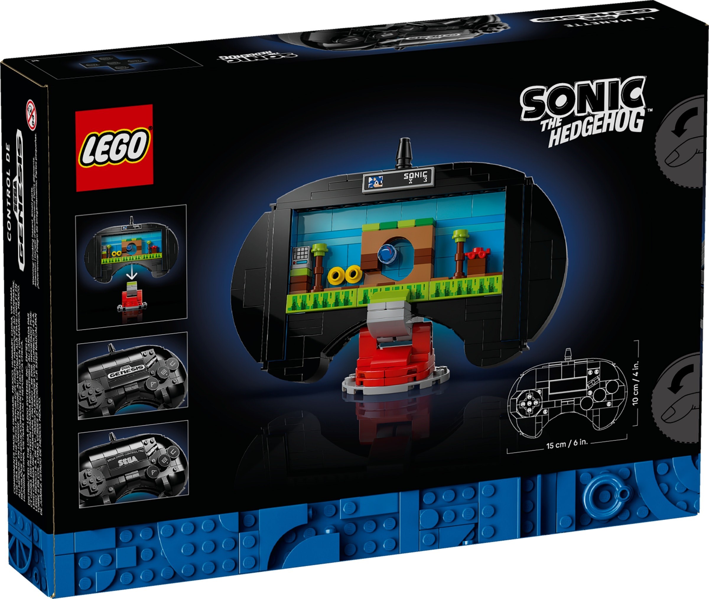 LEGO เลโก้ 40769 SEGA Genesis Controller