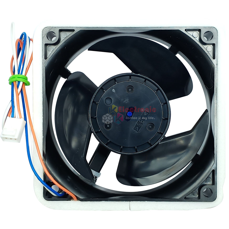 พัดลมตู้เย็นโนฟรอส HITACHI -(ฮิตาชิ)สำหรับรุ่นR-H200PA/R-H230PA/R-H210EX/R-H200PA-1/R-H230PD/R-H200PD _อะไหล่แท้