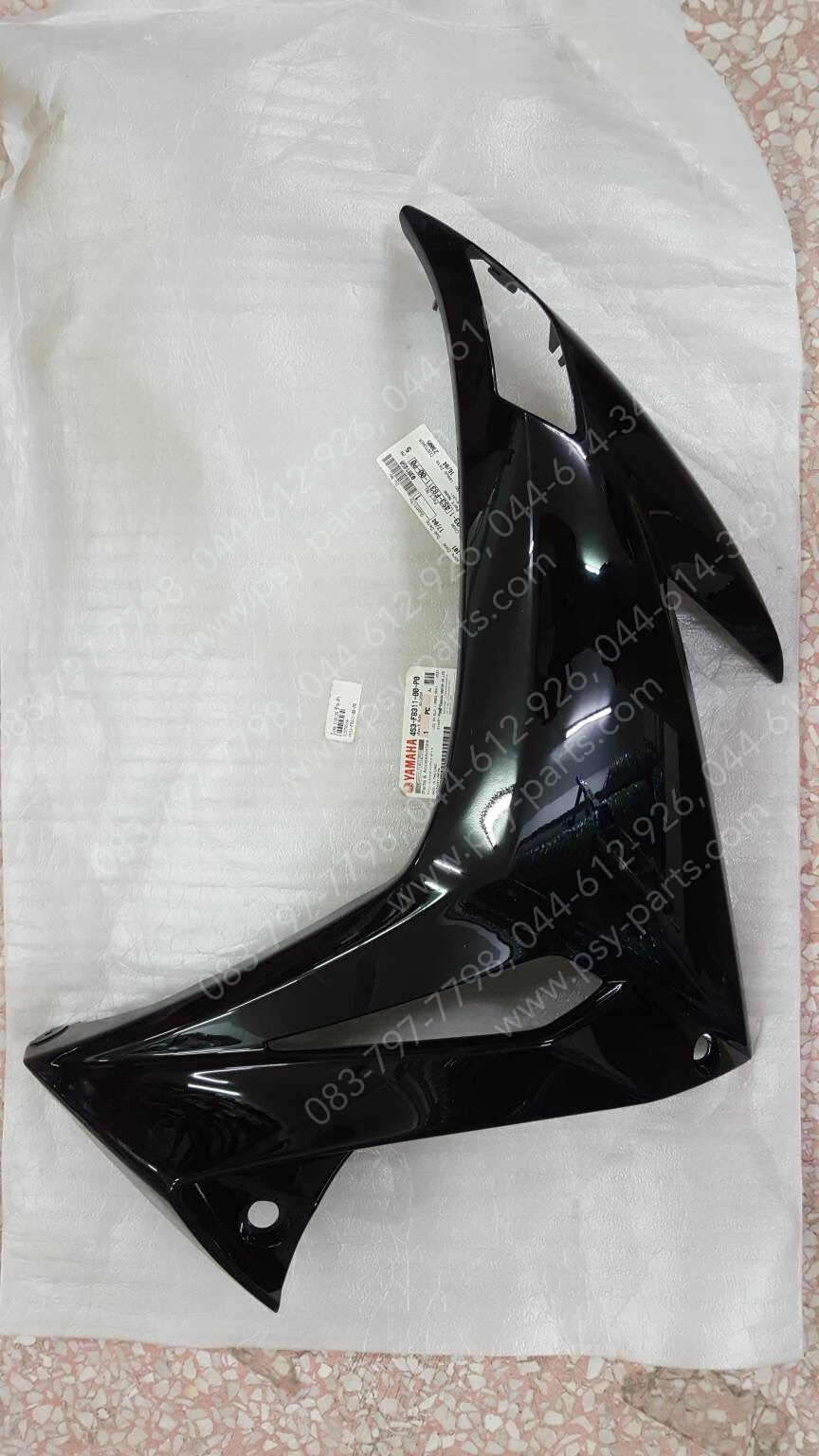 บังลม X 1R135 แท้ๆ ซ้าย-สีดำ 4S3-F8311-00-P0