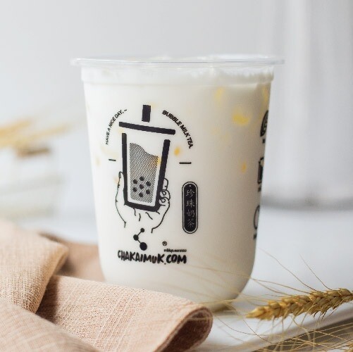 [ยกลัง 20 แถว] แก้วแคปซูล แก้วสกรีน พิมพ์ลาย ชาไข่มุก แก้ว16ออนซ์ แก้วพลาสติกสกรีนลาย แก้วPP แก้วปาก95 ขนาด 1,000 ใบ