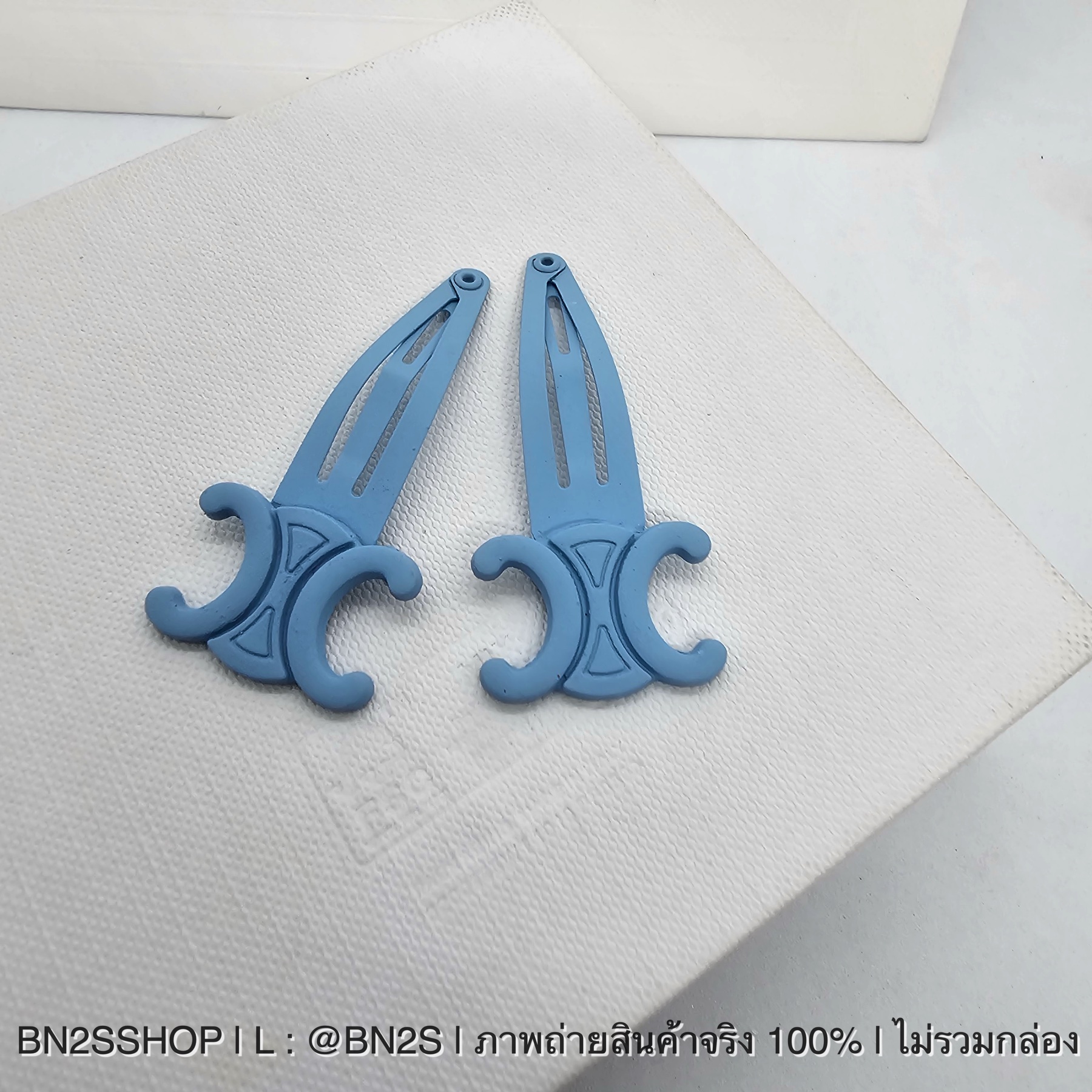 สีดำ | Celine Mini Snap Hair Clip กิ๊บซีลีน 1 คู่ กิ๊บตัวมินิ งานมาเป็นคู่ พร้อมส่งในไทย