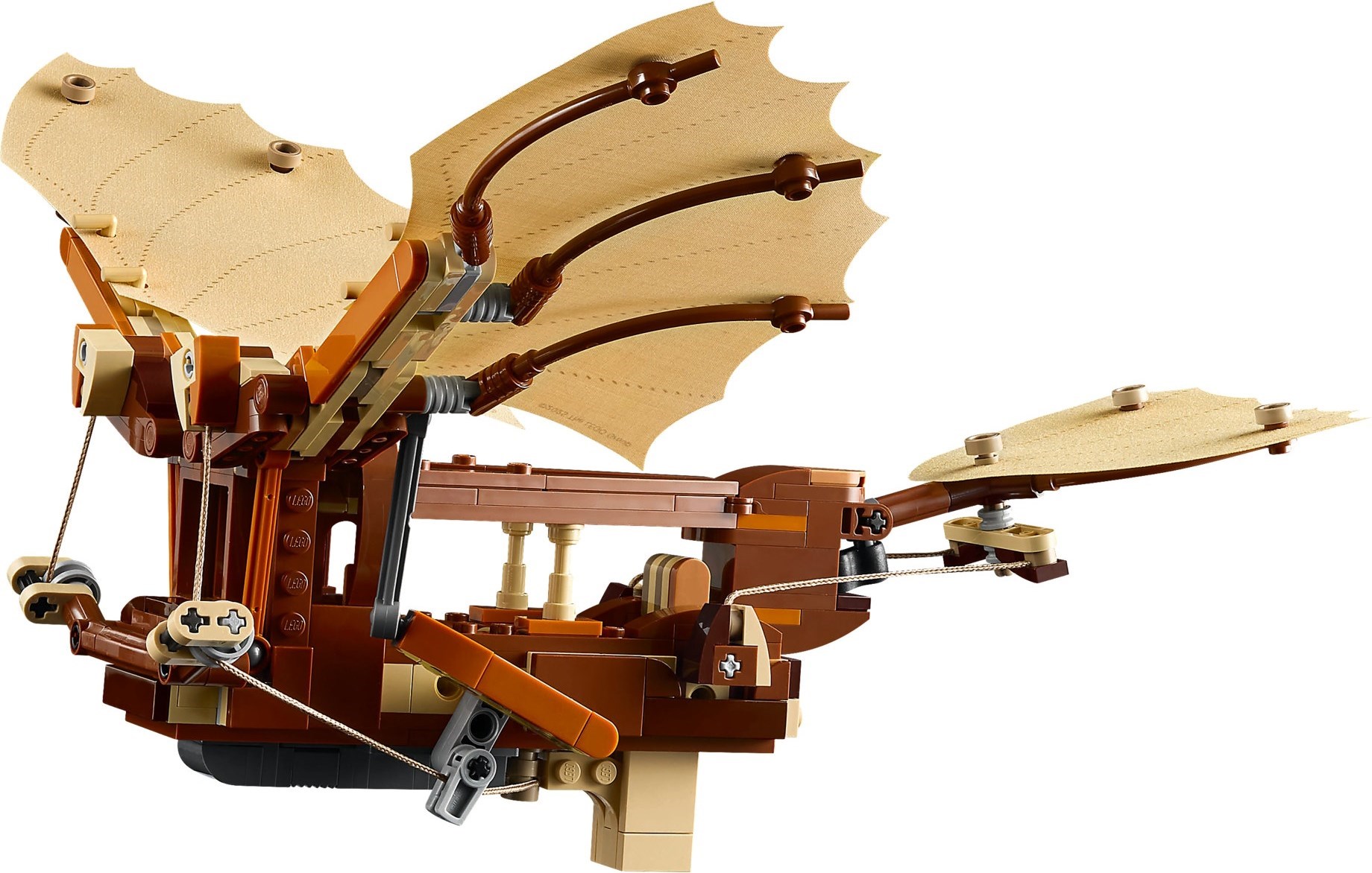 LEGO เลโก้ 10363 Leonardo da Vinci's Flying Machine