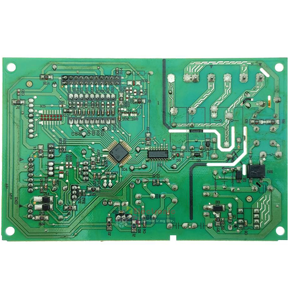 แผงบอร์ดตู้เย็นTOSHIBA(โตชิบา)รุ่น GR-A28KS/GR-A28KU/GR-B31KU-อะไหล่ใหม่แท้บริษัท-ใช้ได้กับทุกรุ่นที่ทางร้านระบุไว้