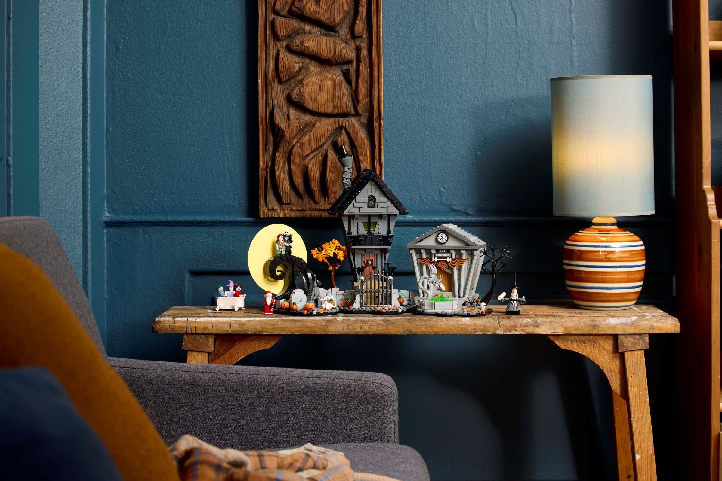 LEGO เลโก้ 21351 Disney Tim Burton's The Nightmare Before Christmas