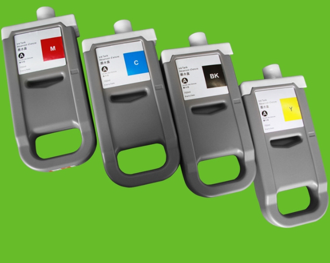 หมึกCanon PFI-703 Cyan Ink Cartridge เทียบเท่า