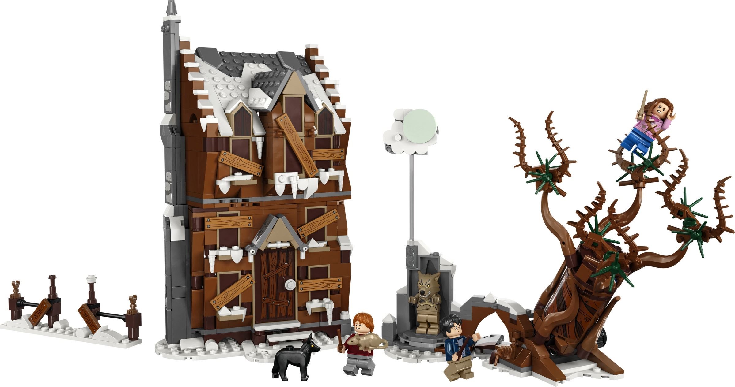 LEGO Harry Potter เลโก้ 76407 The Shrieking Shack & Whomping Willow