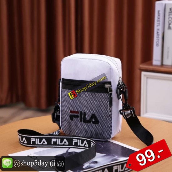 🔥กระเป๋าแฟชั่น สะพายข้าง Fila ฟิล่า No.flla 99-A