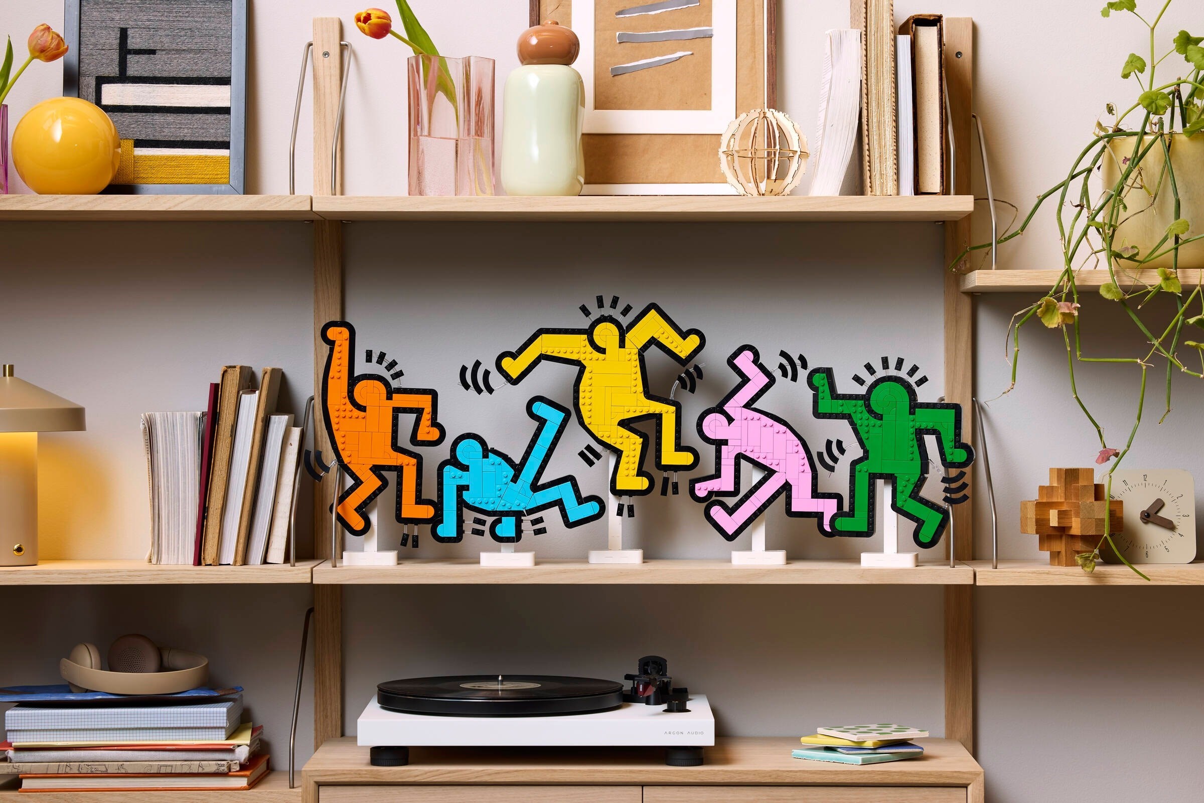 LEGO เลโก้ 31216 Keith Haring - Dancing Figures