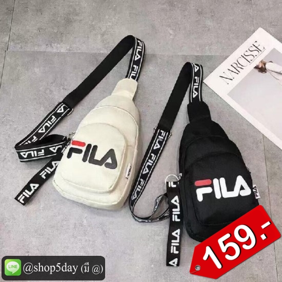 🔥กระเป๋าแฟชั่น สะพายข้าง Non ฟิล่า No.FA004