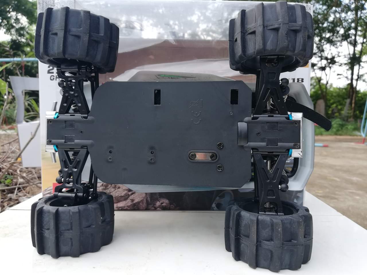 WL-TOYS A979-3 POWERFUL 1/18 4WD สิงห์ทะเลทราย
