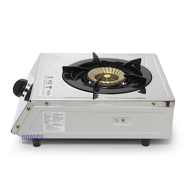 เตากล่องเดี่ยวสแตนเลส รุ่นat-151 ลัคกี้เฟรม