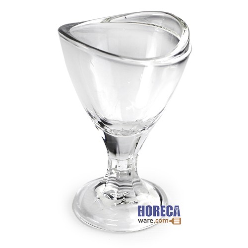Ice cream glass, Delight Sundae Cup, 5 1/4 oz., Ocean Glass brand (dozen) **No delivery**