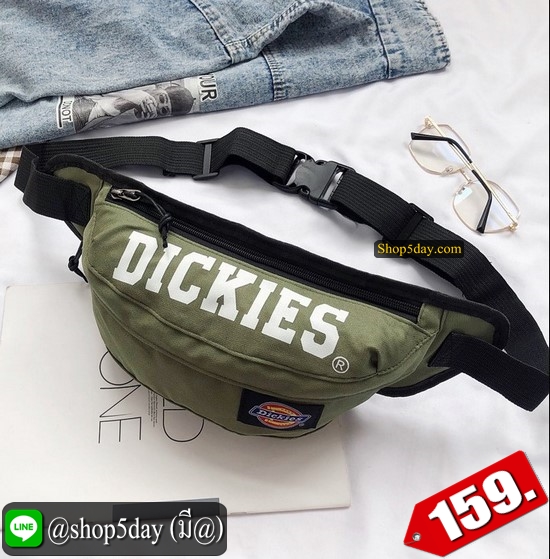 ✔️งานป้าย กระเป๋าคาดอก-เอว dickies