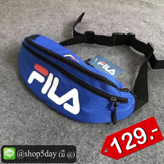🔥กระเป๋าแฟชั่น คาดอก-คาดเอว Fila ฟิล่า No.flla FullF