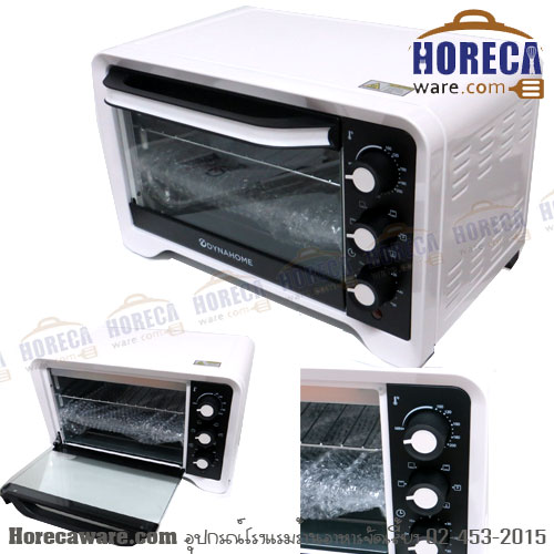 เตาอบไฟฟ้า 19L 1380w ไดน่า [dy-dh-19R]