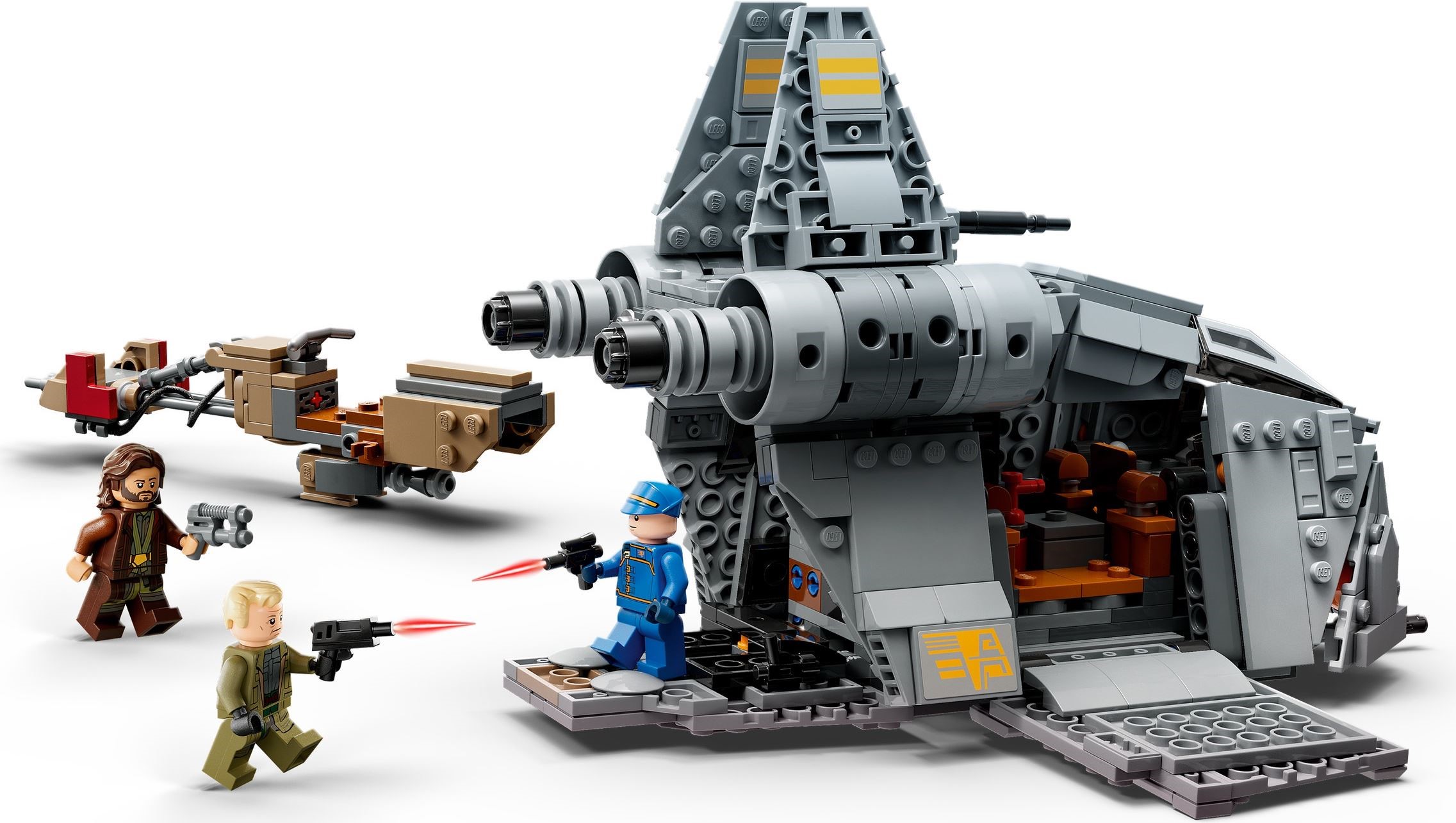 LEGO Star Wars เลโก้ 75338 Ambush on Ferrix