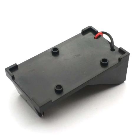 รางถ่าน 9V Battery Clip Holder Case Box with Wire Leads DIY