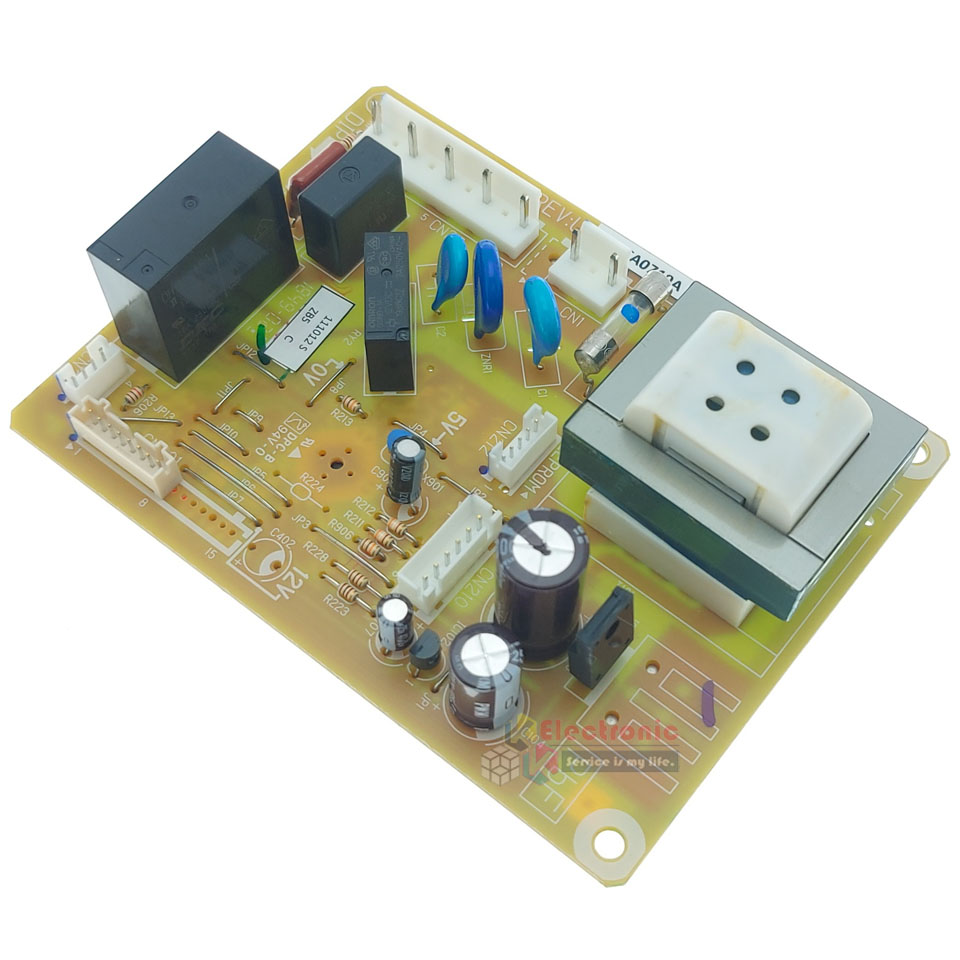 แผงบอร์ดตู้เย็น HITACHI(ฮิตาขิ)รุ่น*R-T230W/R-Z190W-1/R-T230WX-2/R-T190W*อะไหล่แท้*ใช้ได้กับทุกรุ่นที่ทางร้านระบุไว้