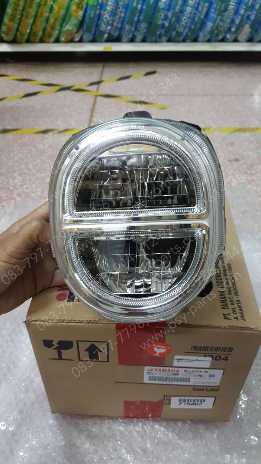 ไฟหน้า FAZZIO แท้ๆ LED BEJ-H4310-00